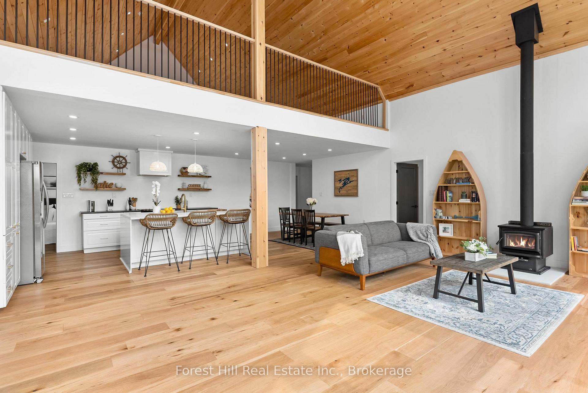 Photo 23 of 12905 Kawagama-Fishpole Point, Algonquin Highlands, Sherborne — HOMEH