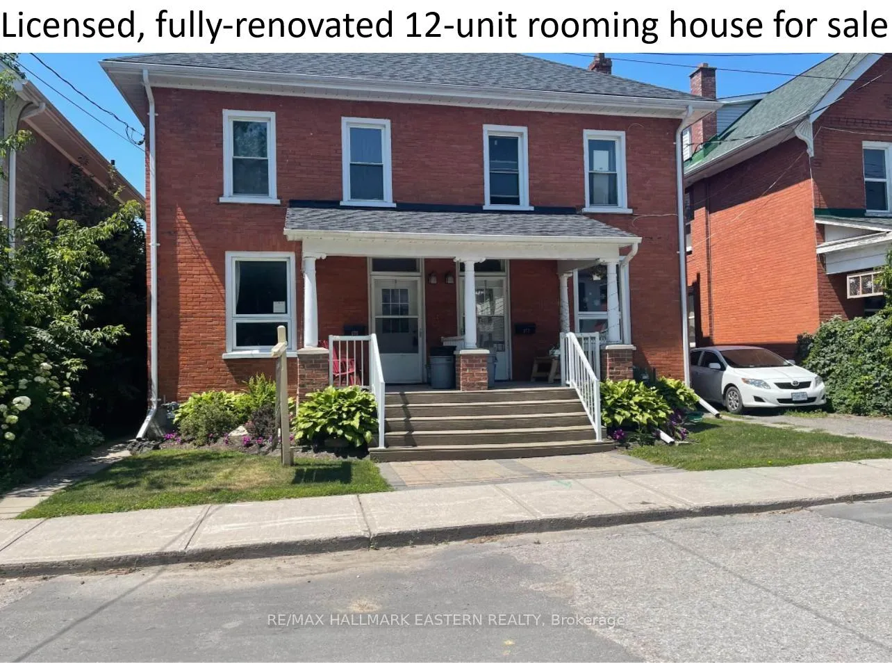 Front of 271 Thomas Street