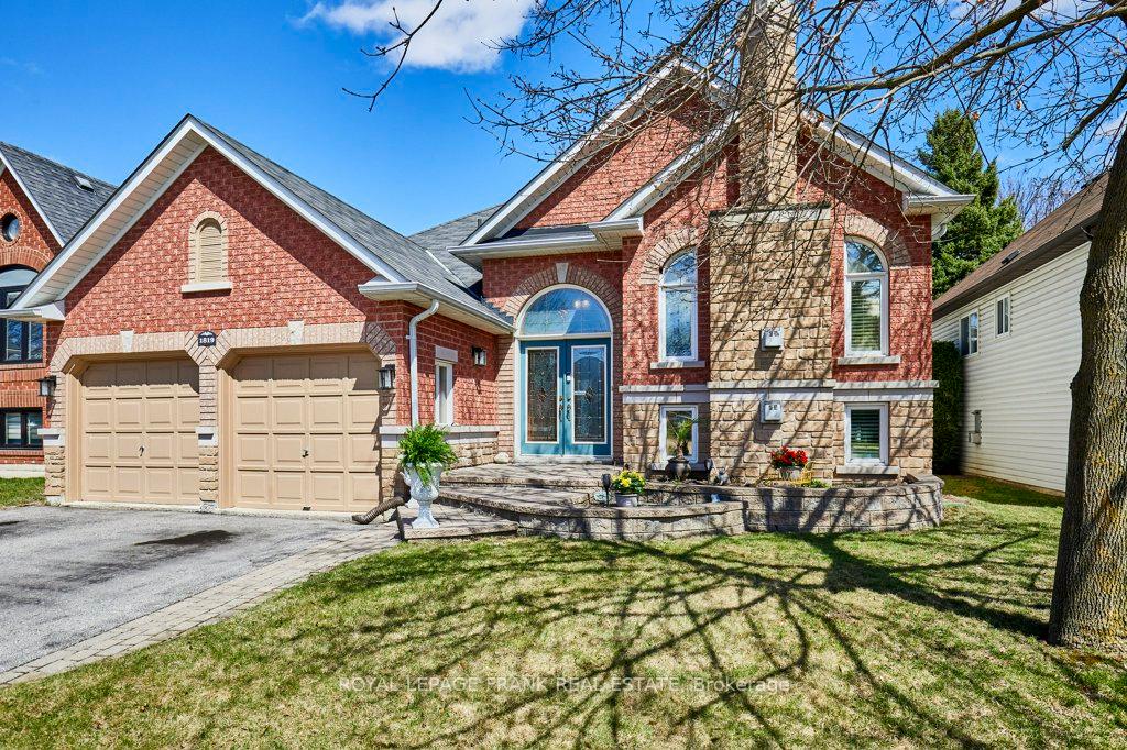 Front of 1819 Edenwood Drive