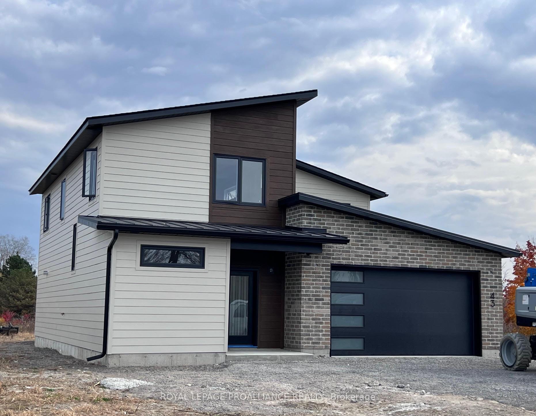 Front of 43 Fraser Drive