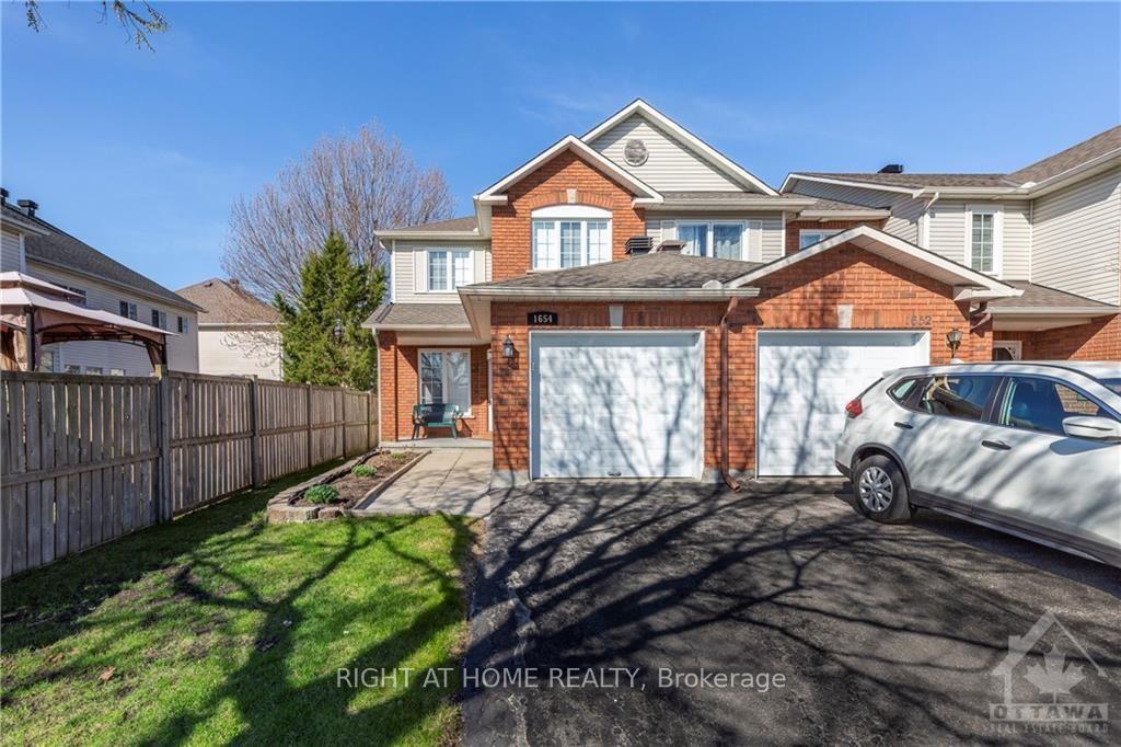 Photo 1 of 1654 Varennes Boulevard, Ottawa, Fallingbrook/Pineridge — HOMEH