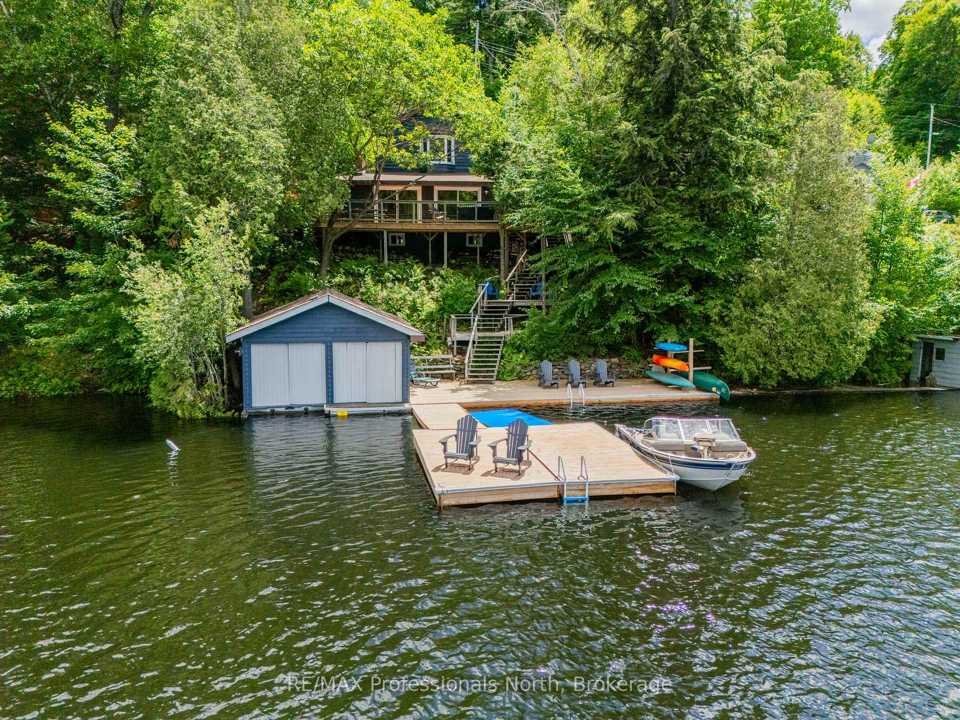 Front of Unit Kawagama Lake, 1345 Sinclair Trail