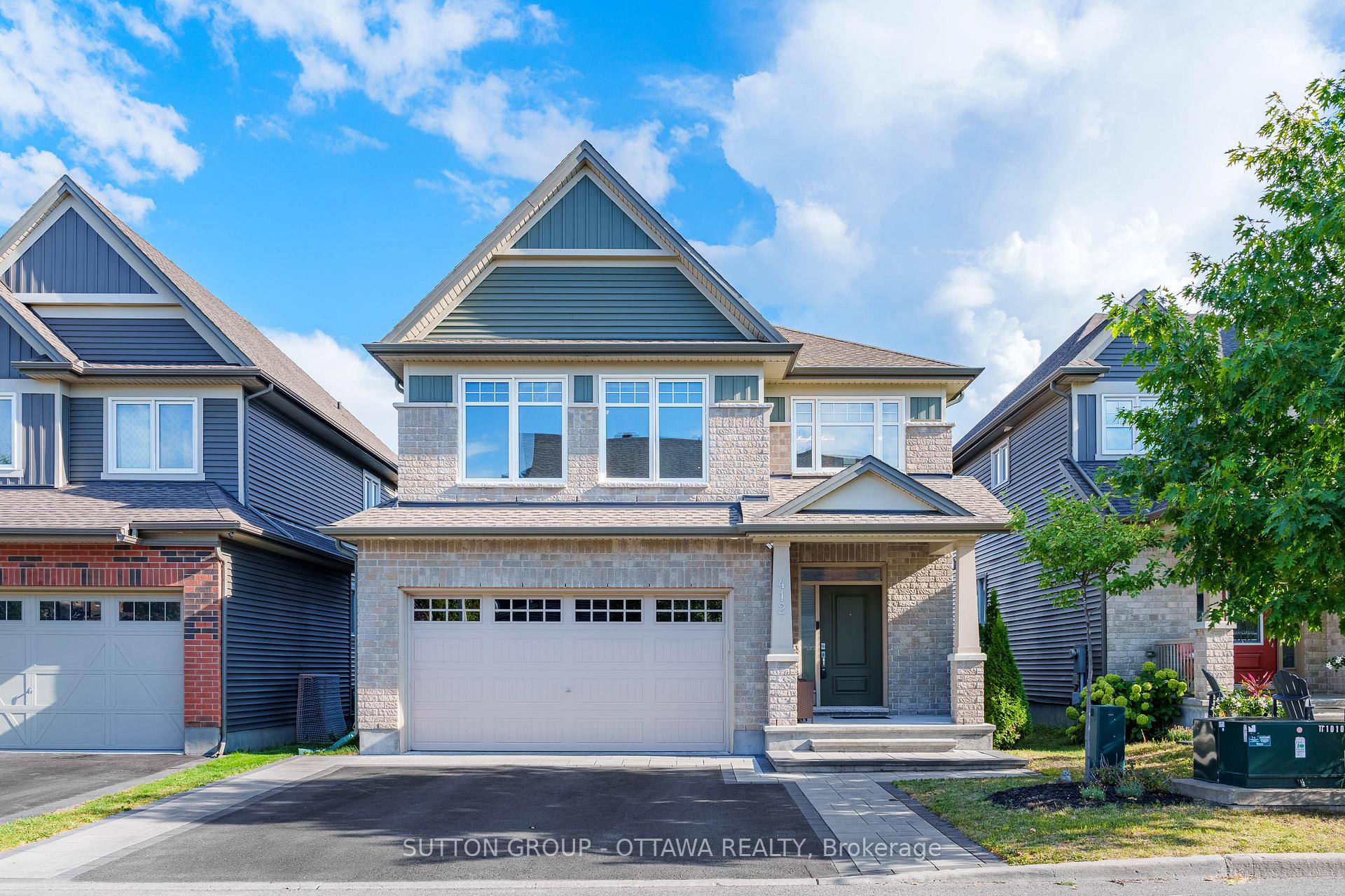 Front of 412 Odessa Way