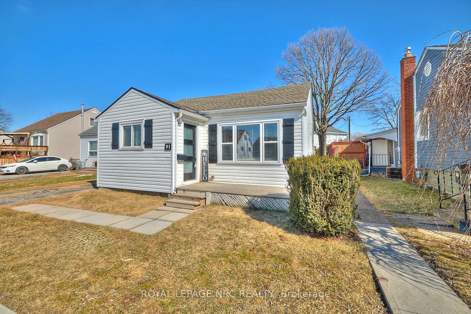 Front of 91 McNaughton Avenue