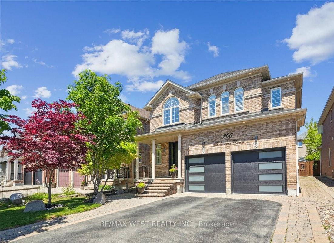 Front of 206 Shelbourne Drive