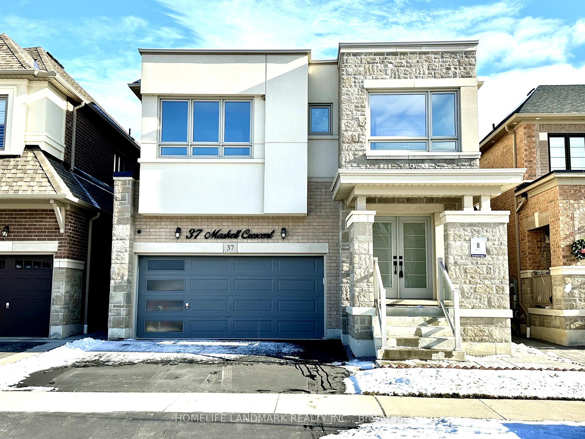 Front of 37 Maskell Crescent