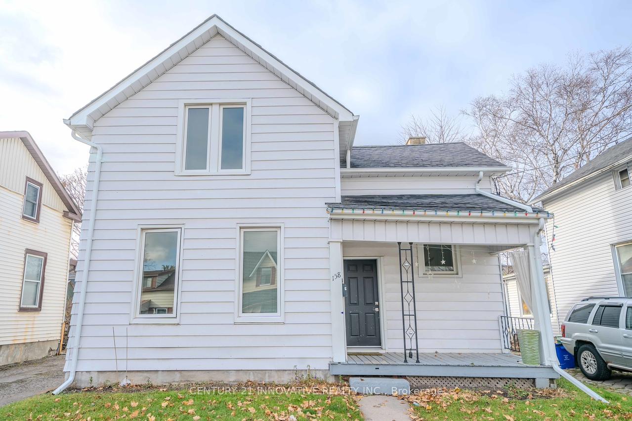 Front of Unit Upper, 158 Celina Street