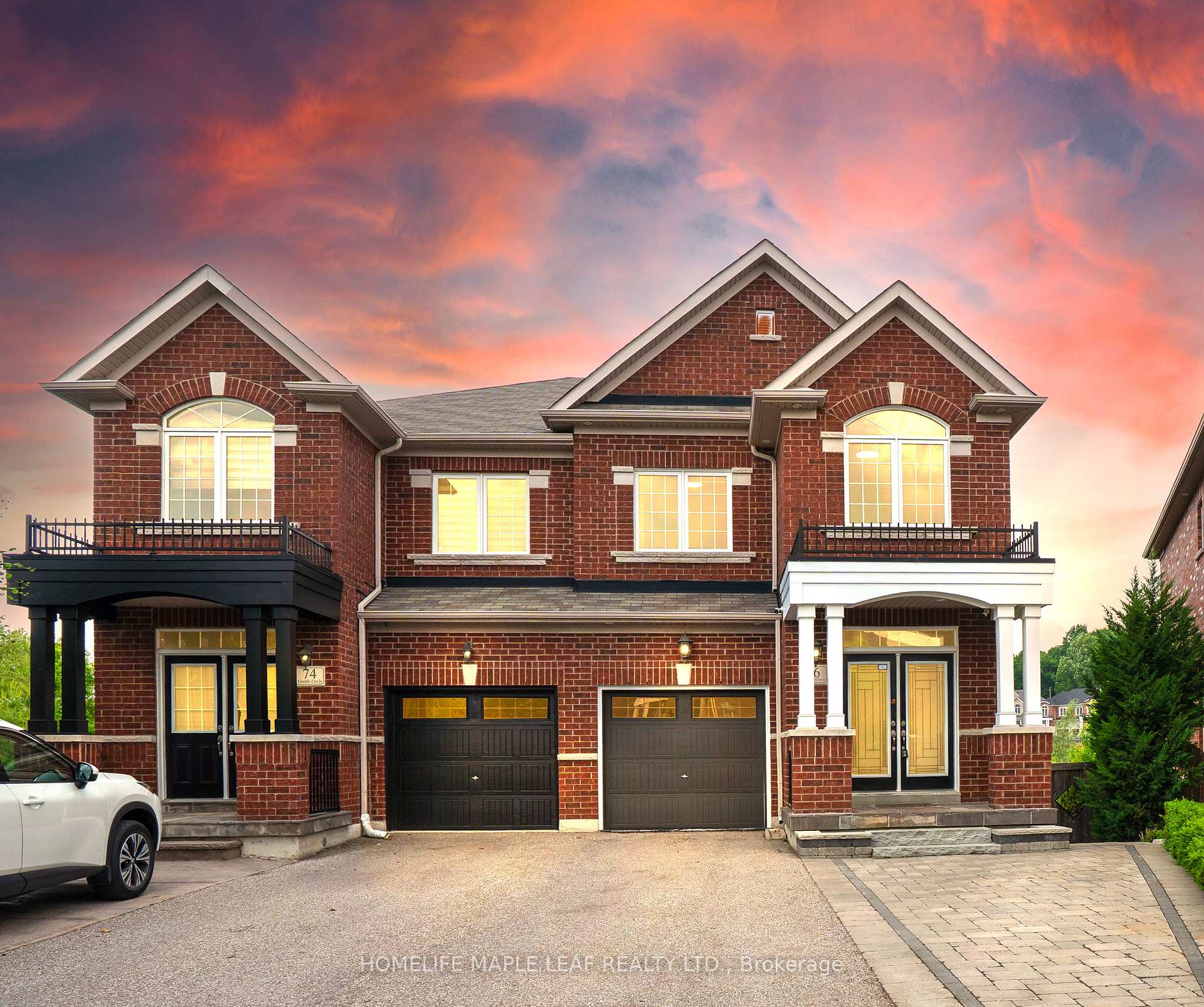 Photo 1 of 76 Gentile Circle, Vaughan, Elder Mills — HOMEH