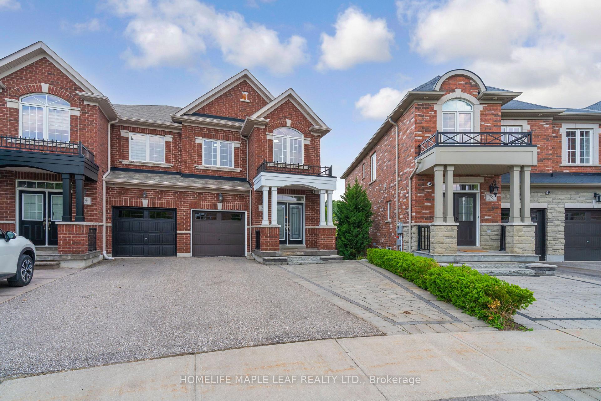 Photo 2 of 76 Gentile Circle, Vaughan, Elder Mills — HOMEH