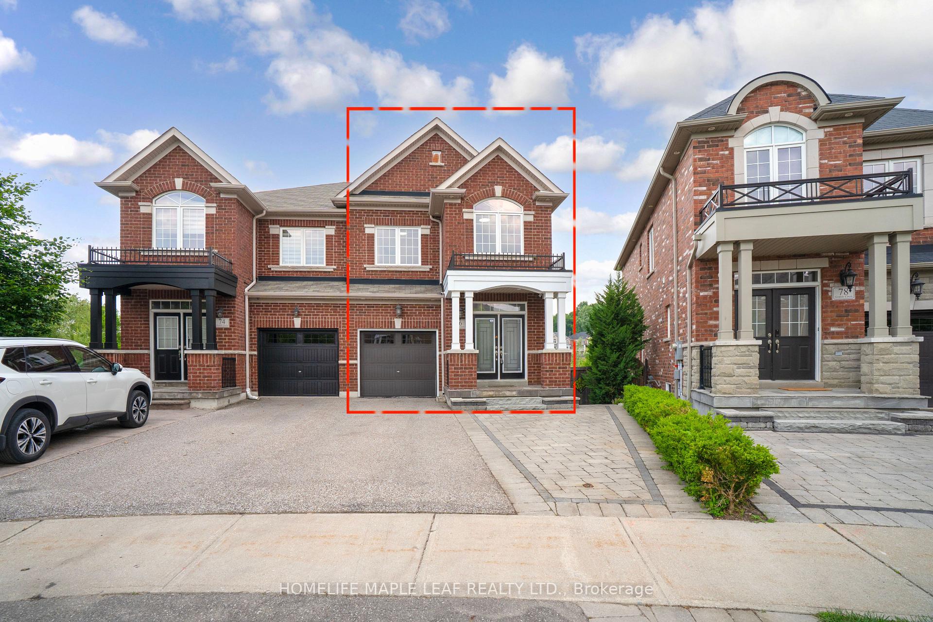 Photo 47 of 76 Gentile Circle, Vaughan, Elder Mills — HOMEH