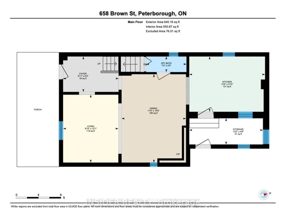 Photo 33 of 658 Brown Street, Peterborough, Otonabee Ward 1 — HOMEH