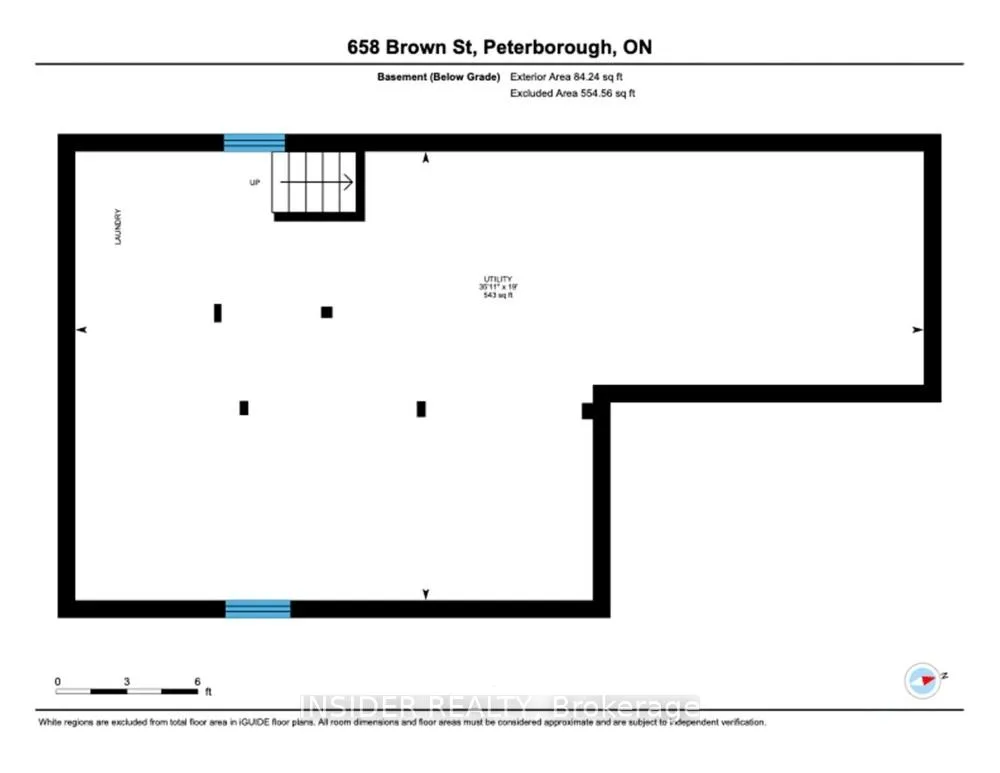 Photo 35 of 658 Brown Street, Peterborough, Otonabee Ward 1 — HOMEH