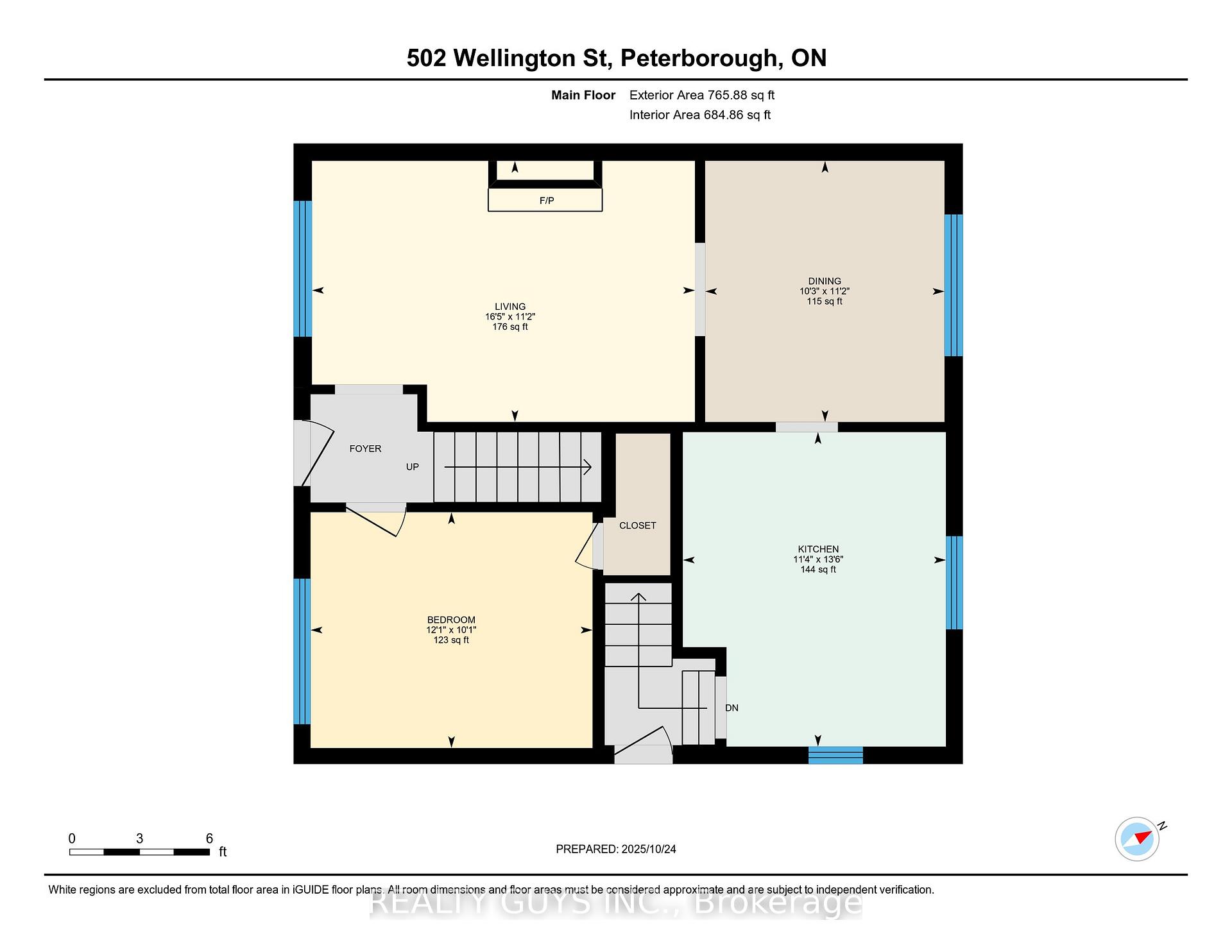 Photo 14 of 502 Wellington Street, Peterborough, Northcrest Ward 5 — HOMEH