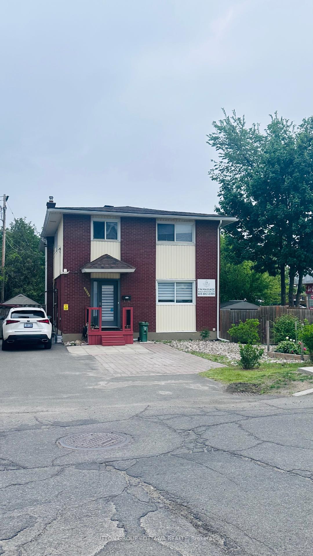 Front of 2675 Marie Street