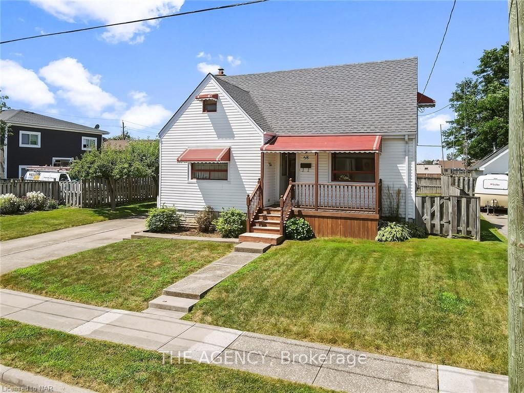 Front of 58 Elmwood Avenue