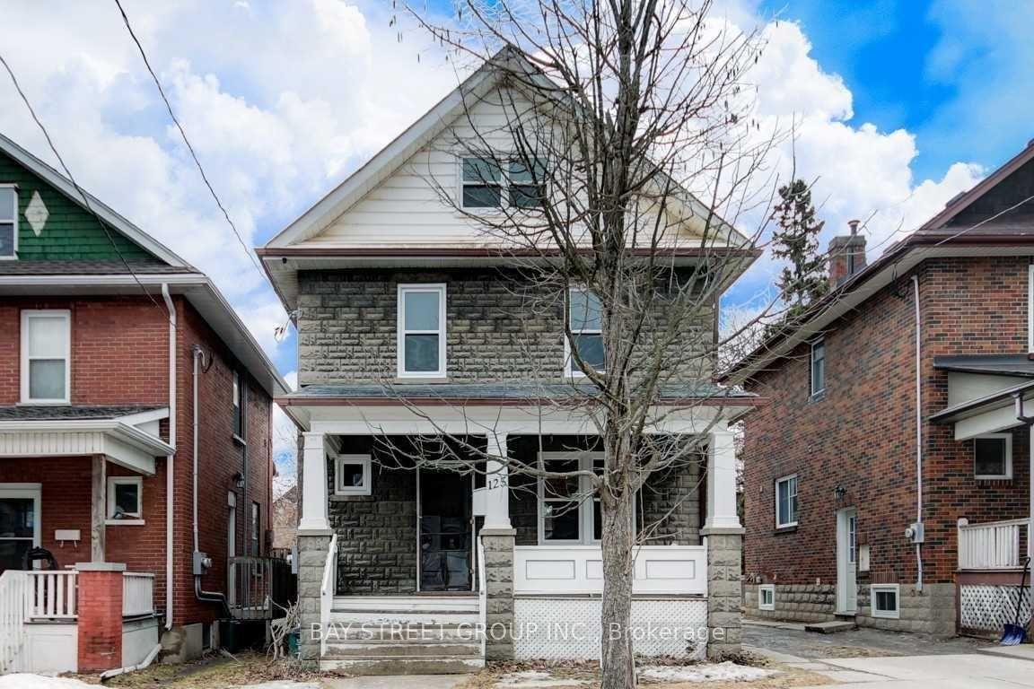 Front of 125 Agnes Street