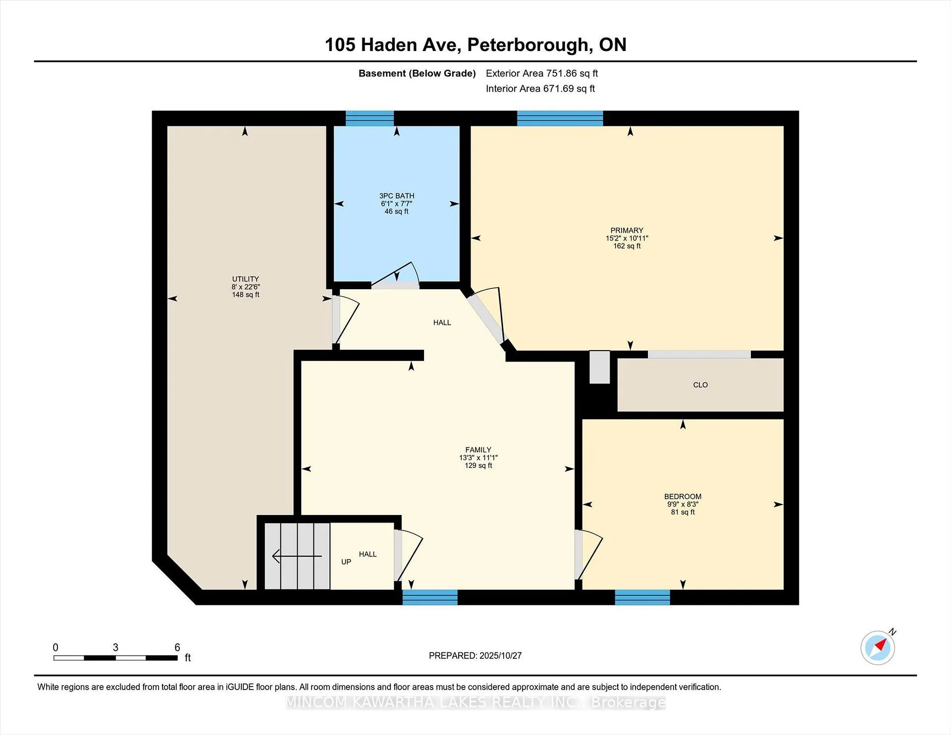 Photo 48 of 105 Haden Avenue, Peterborough, Northcrest Ward 5 — HOMEH