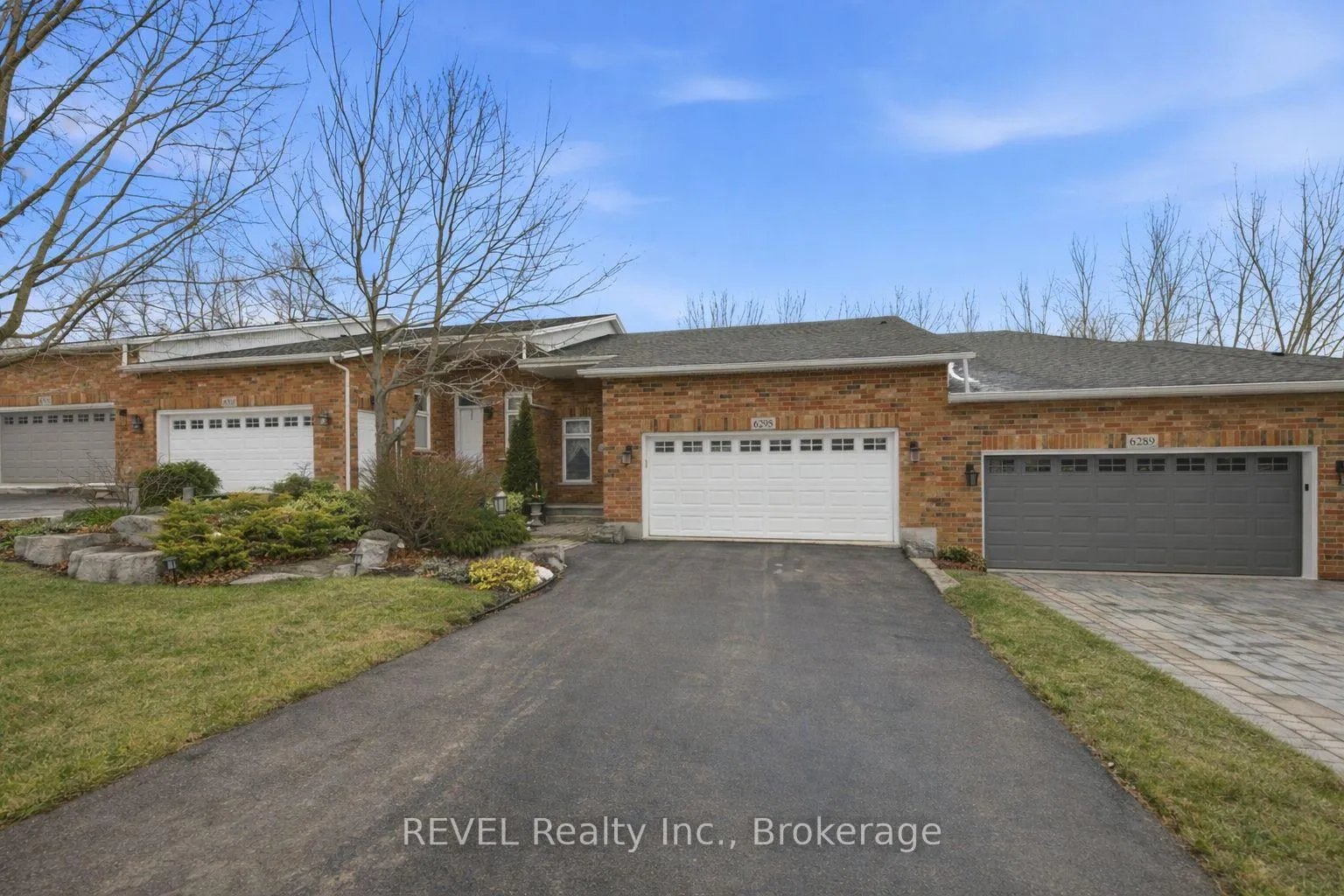 Front of 6295 Forest Ridge Drive