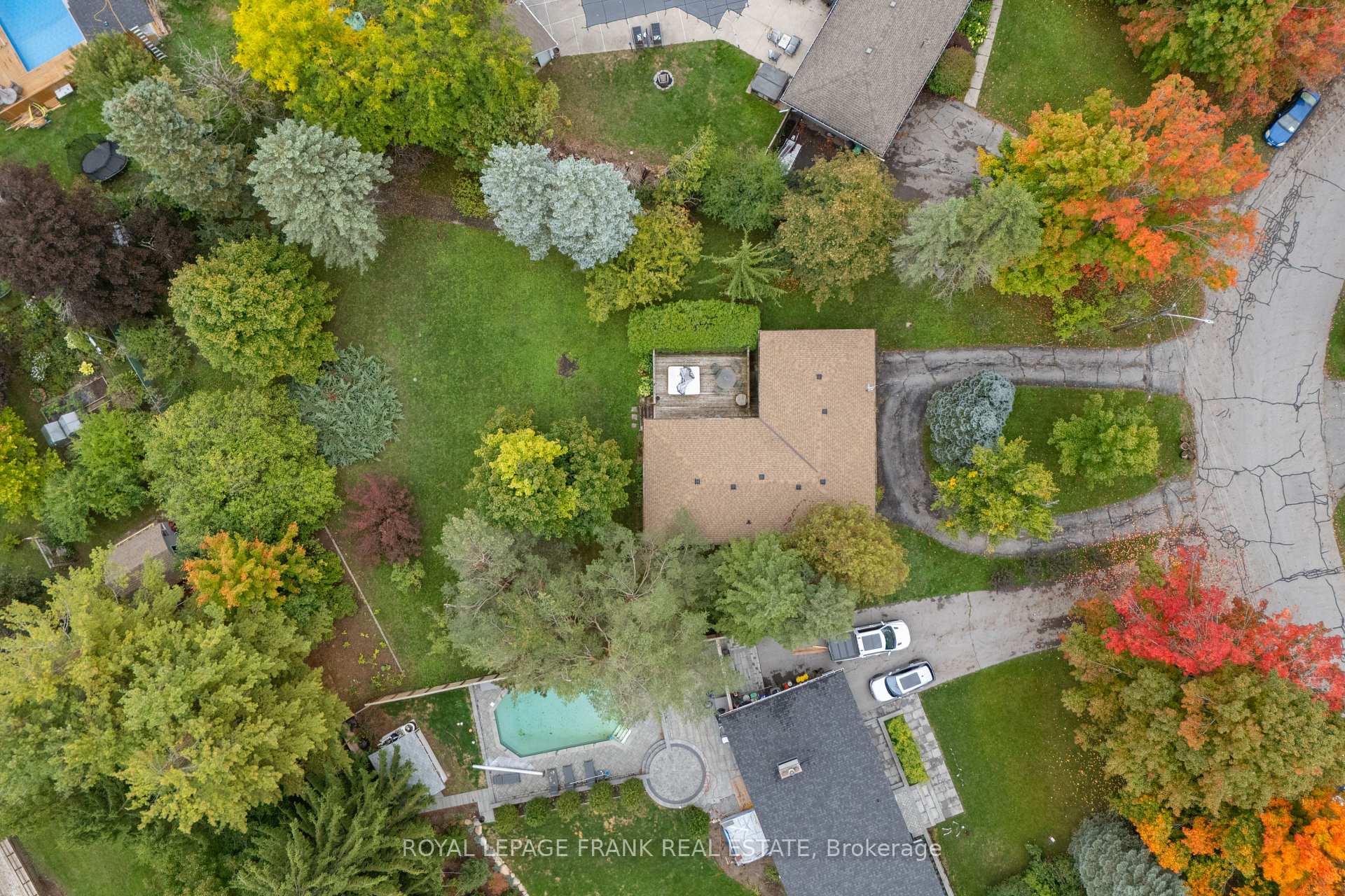 Front of 308 Cottonwood Drive