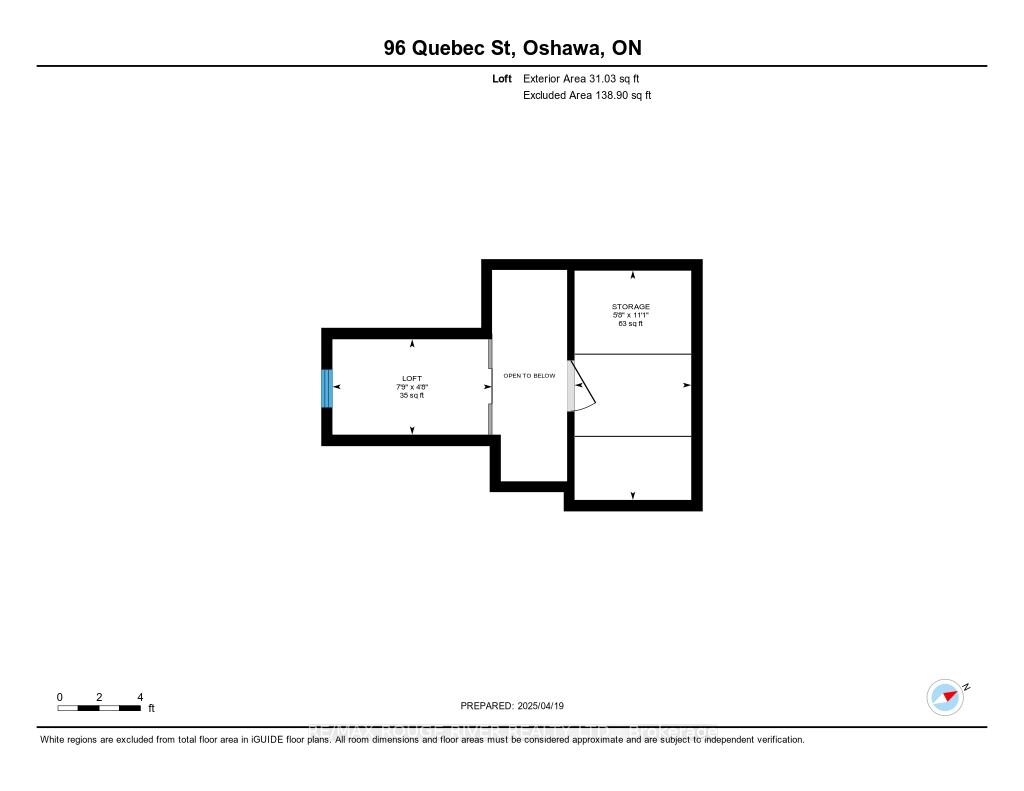 Photo 32 of 96 Quebec Street, Oshawa, Central — HOMEH