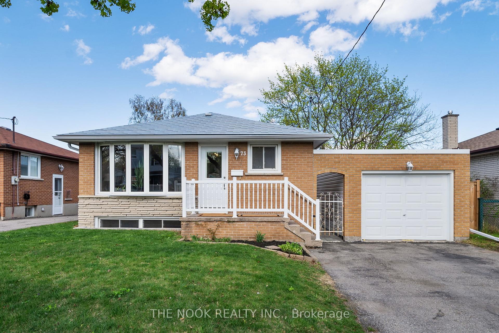 Photo 1 of 73 Vancouver Court, Oshawa, Vanier — HOMEH