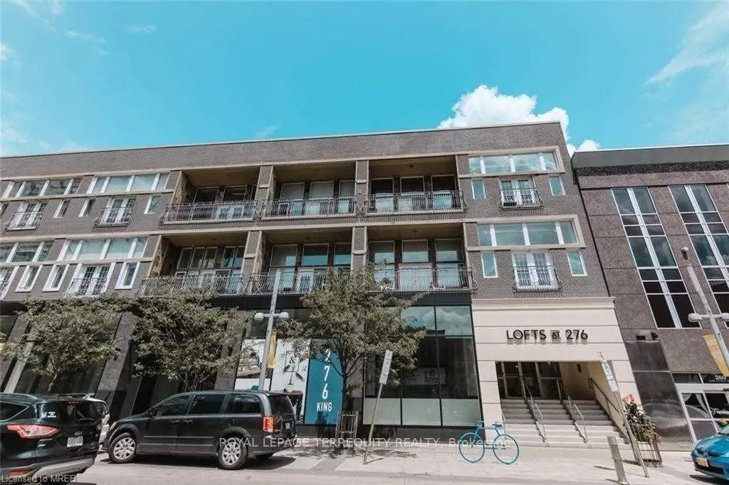 Photo 1 of Unit 301, 276 King Street W, Waterloo — HOMEH