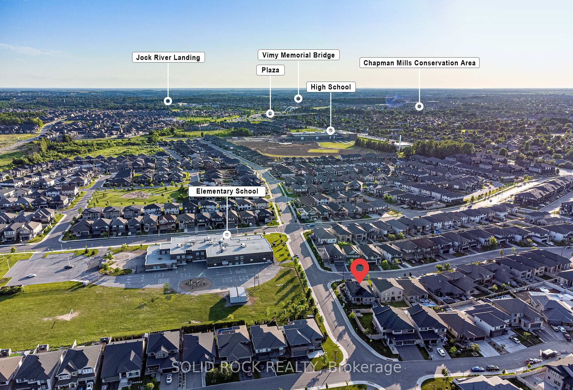 Photo 49 of 135 Pathfinder Way, Ottawa, Riverside South/Gloucester Glen — HOMEH