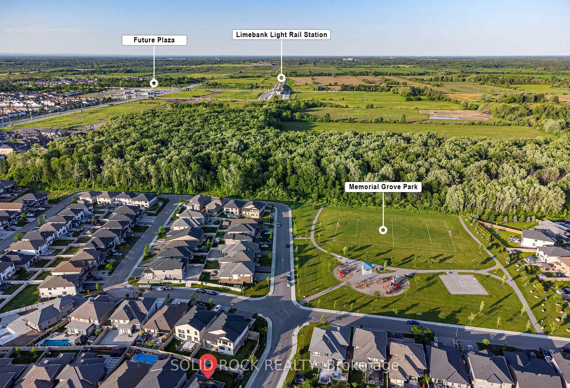 Photo 50 of 135 Pathfinder Way, Ottawa, Riverside South/Gloucester Glen — HOMEH