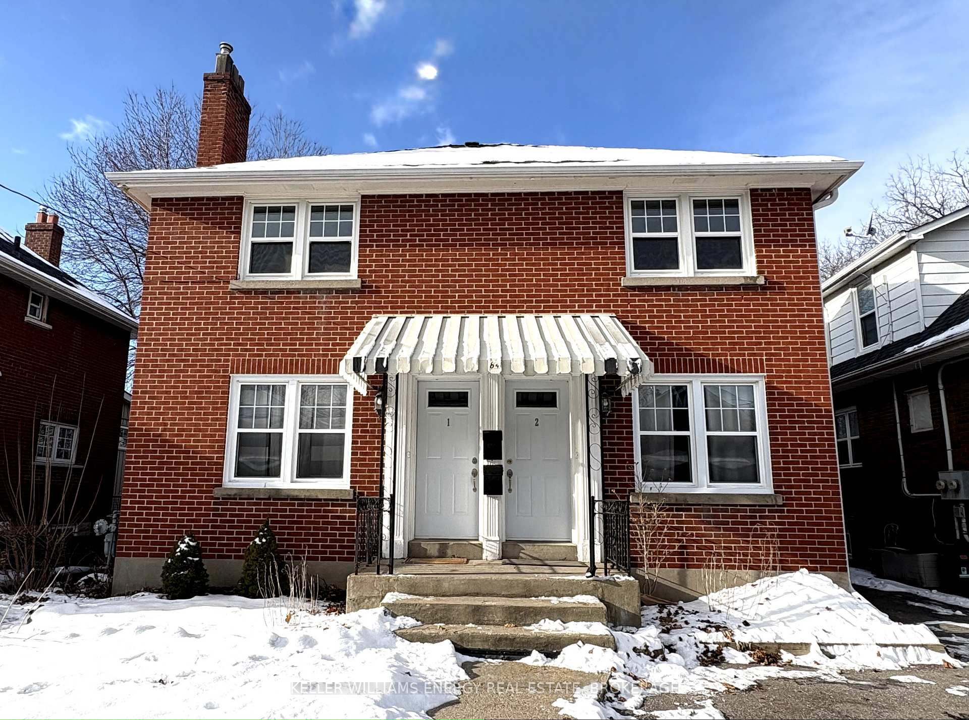 Front of Unit 2, 84 Rowe Street
