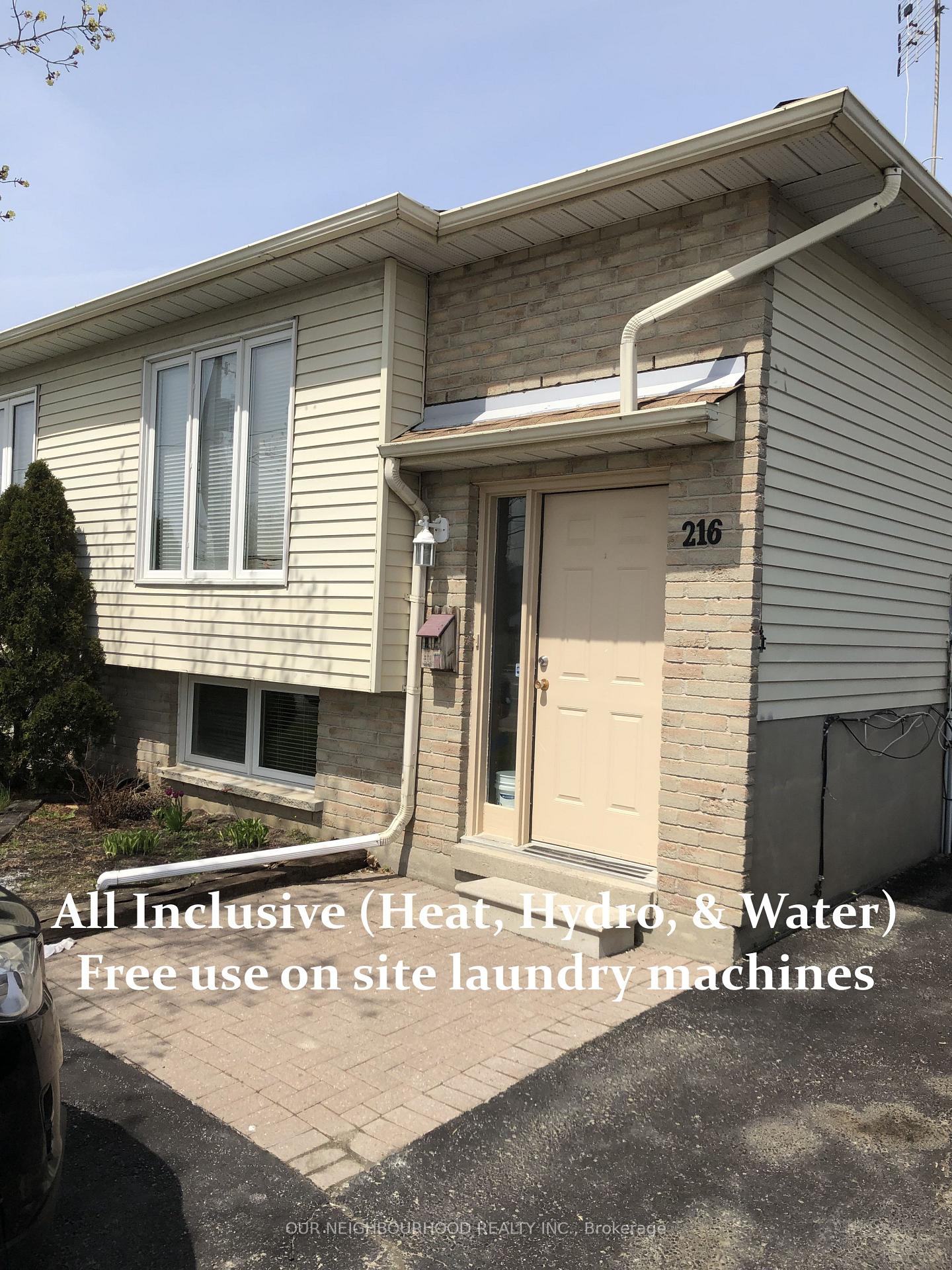 Photo 1 of Unit Lower, 216 Taunton Road W, Oshawa, Samac — HOMEH