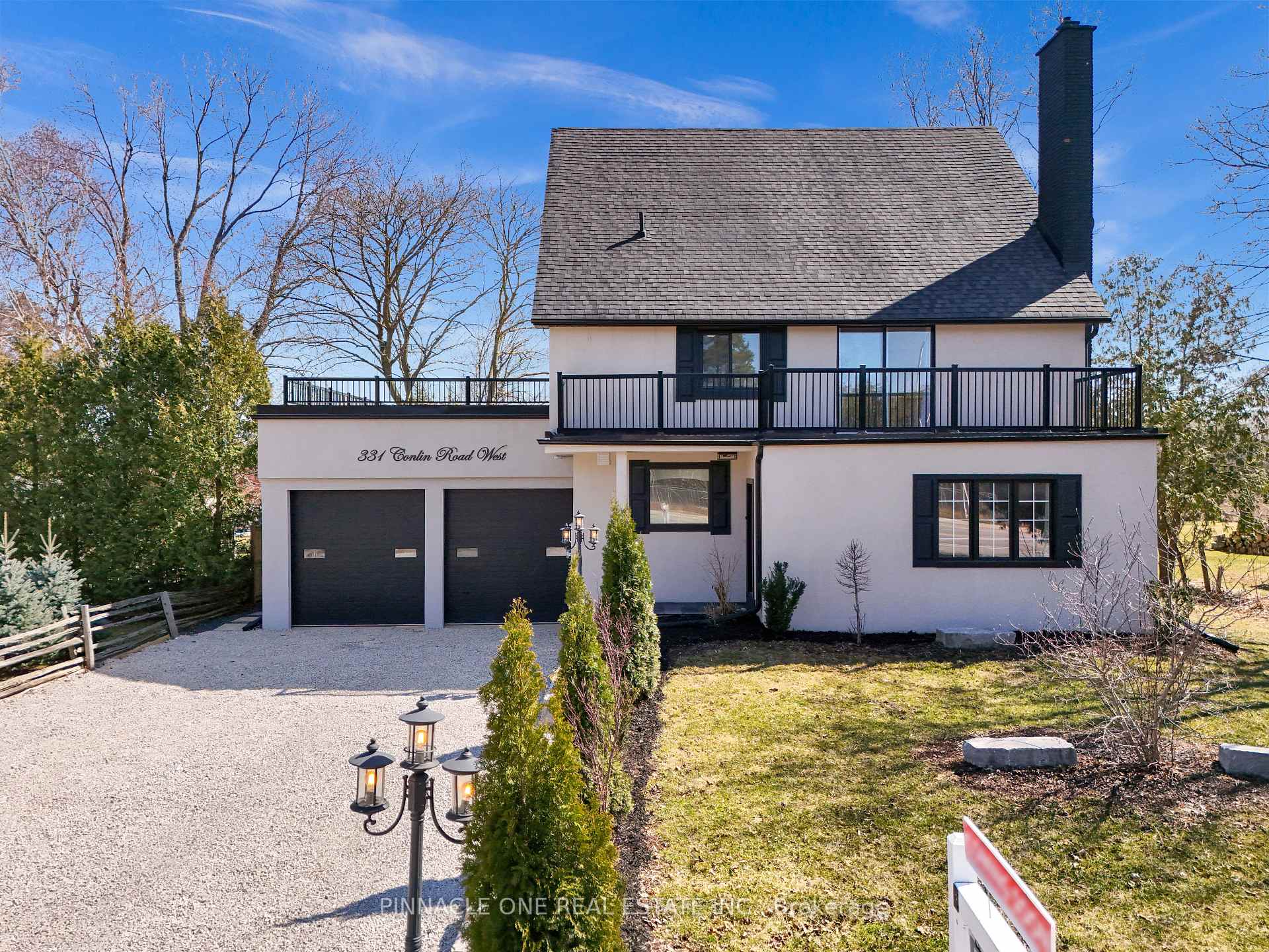 Front of 331 Conlin West Road