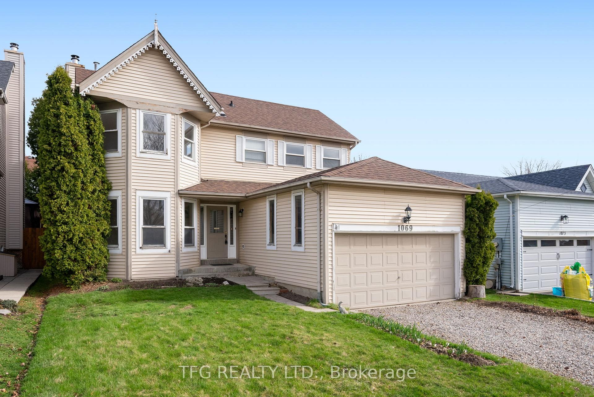 Front of 1069 Ripley Crescent