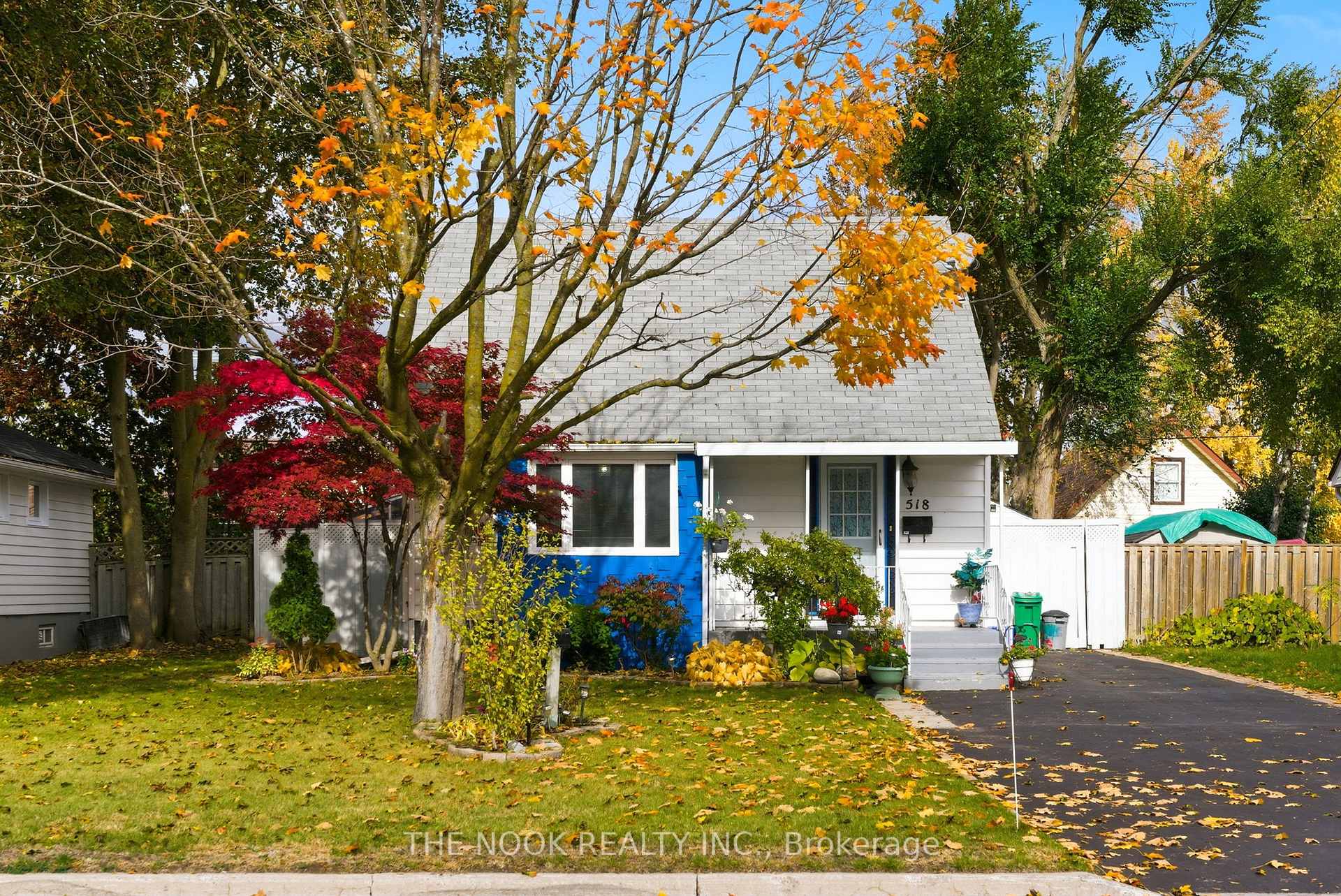 Front of 518 Rose Avenue
