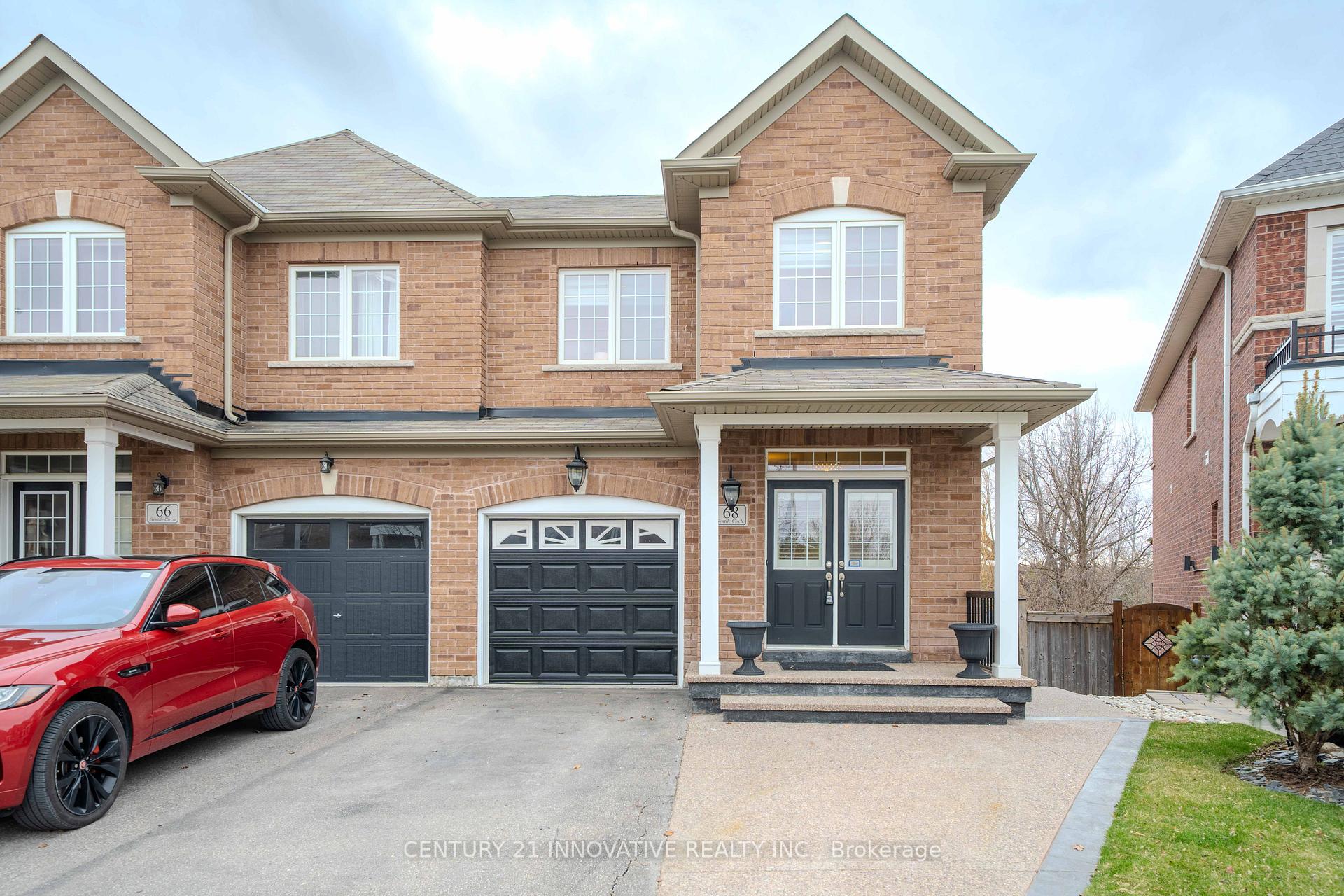 Photo 1 of 68 Gentile Circle W, Vaughan, Elder Mills — HOMEH