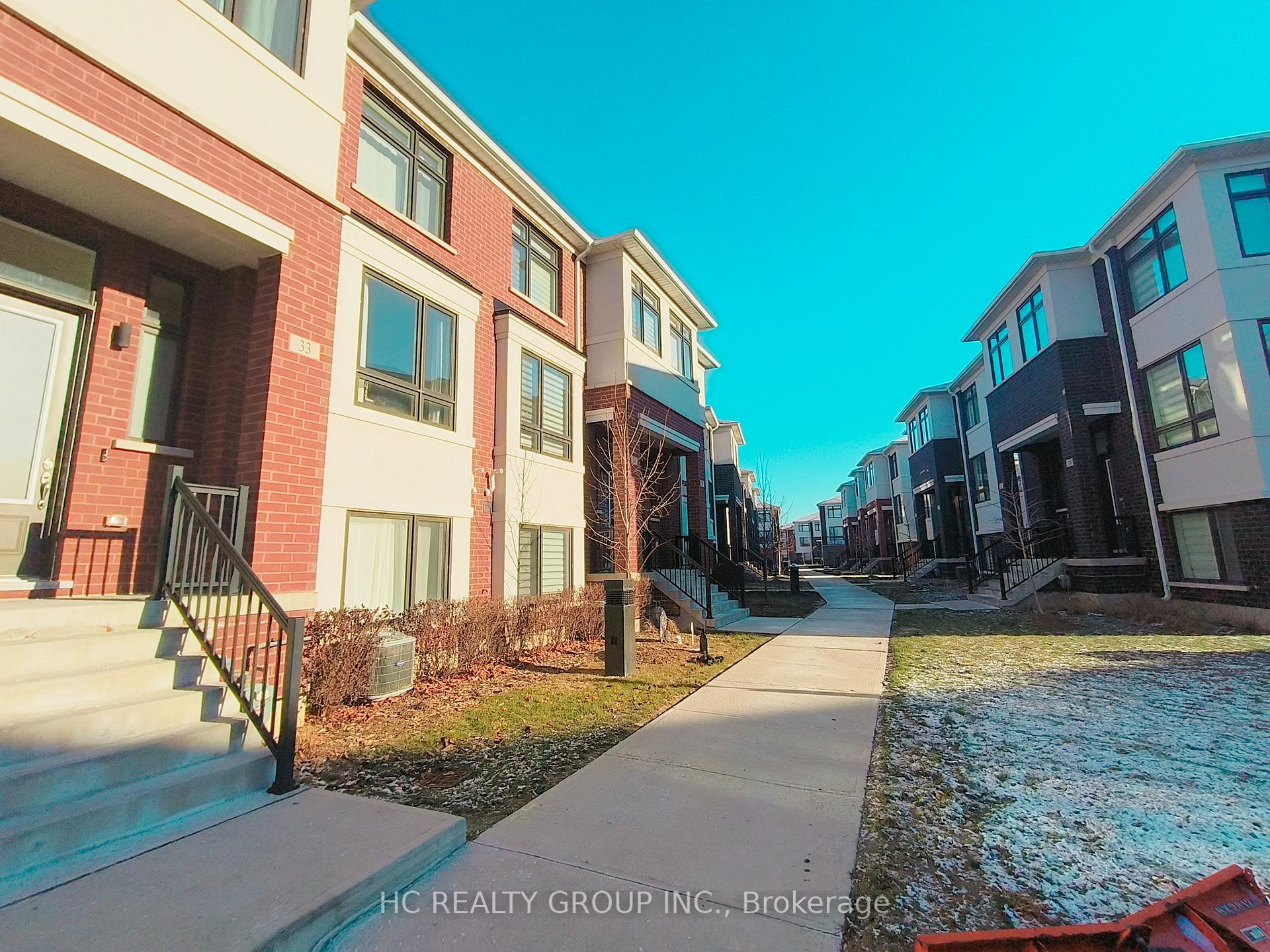 Front of 33 Thomas Armstrong Lane
