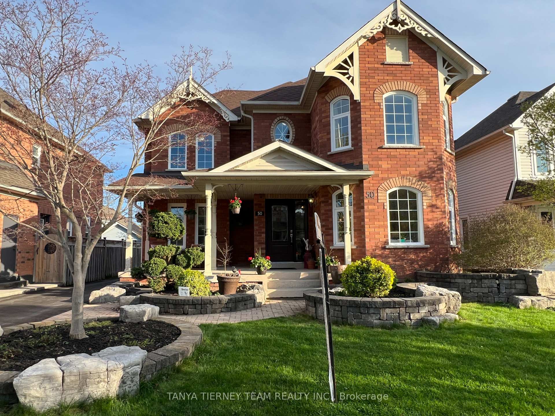 Front of 50 McBeth Place