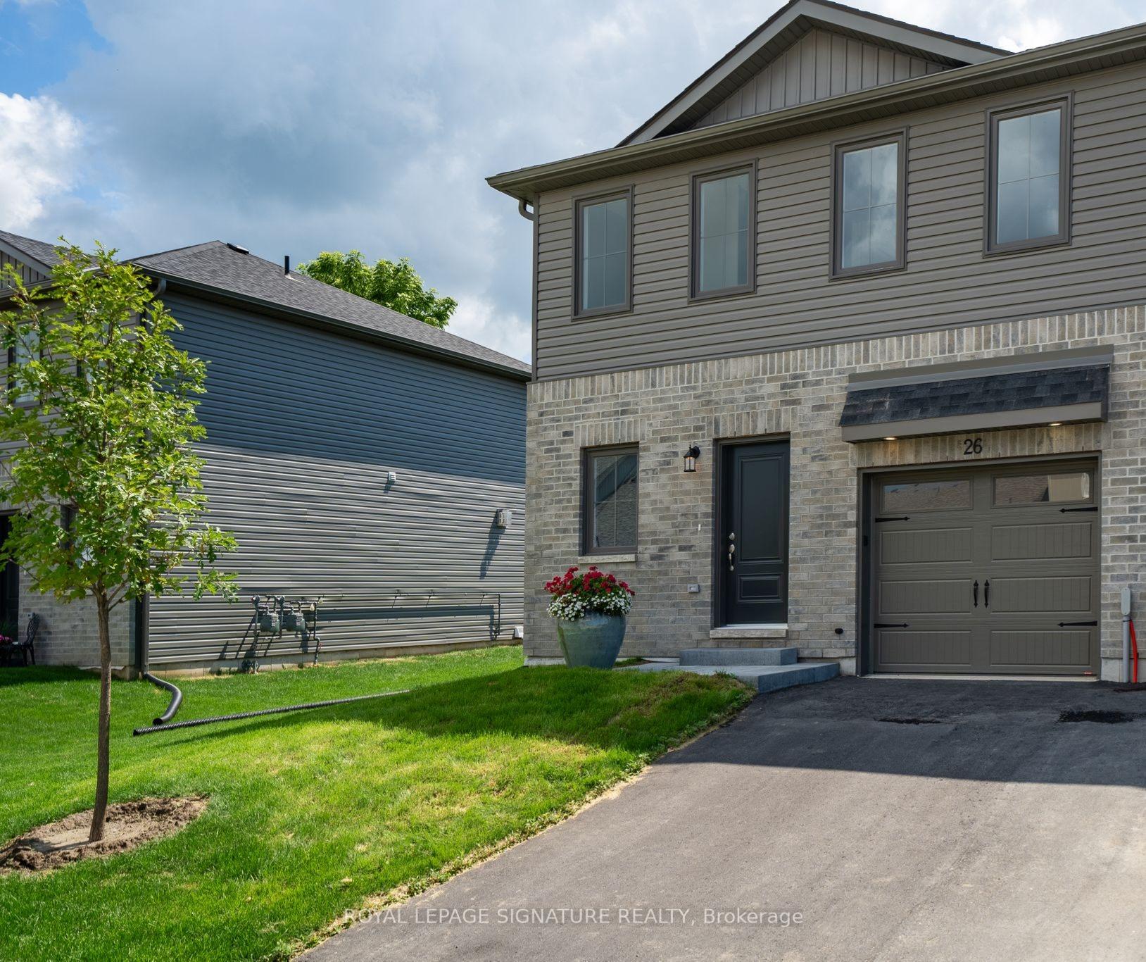 Front of 26 Campbell Crescent