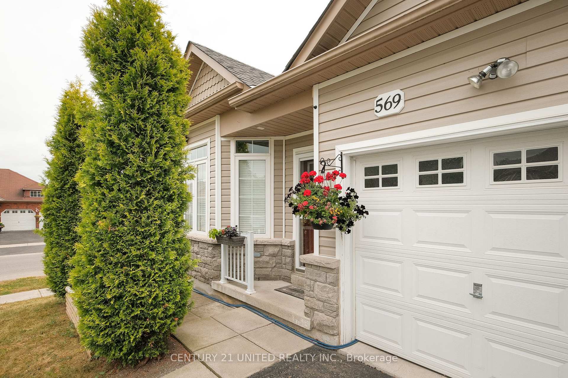 Front of 569 Garbutt Terrace