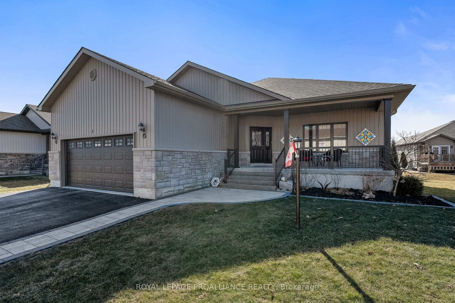 Front of 5 Conger Drive
