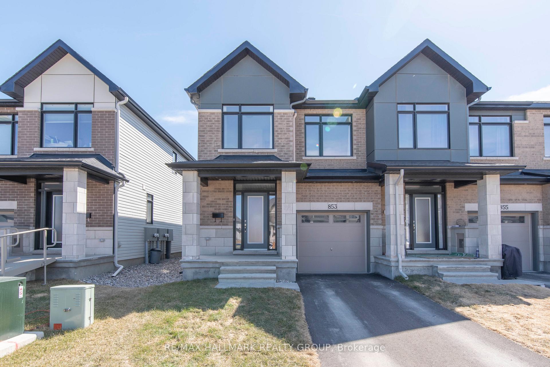 Photo 1 of 853 Solarium Avenue, Ottawa, Riverside South/Gloucester Glen — HOMEH