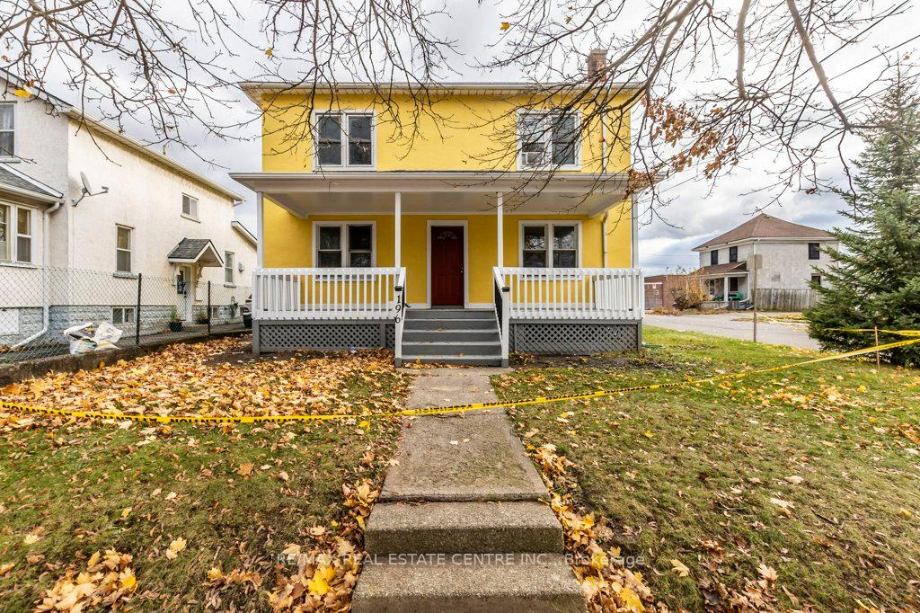 Front of 196 Ross Street E