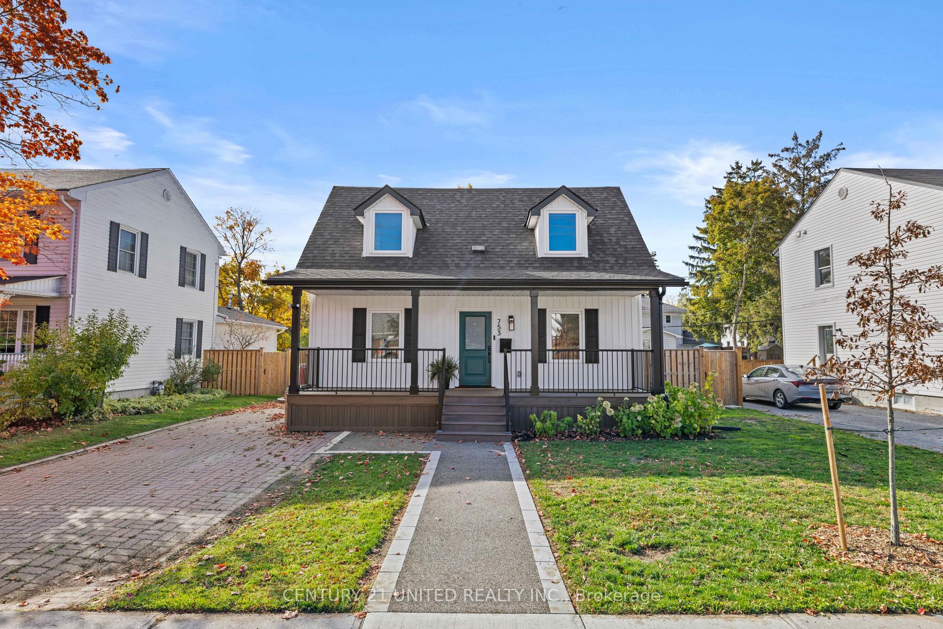 Front of 753 Chesterfield Avenue