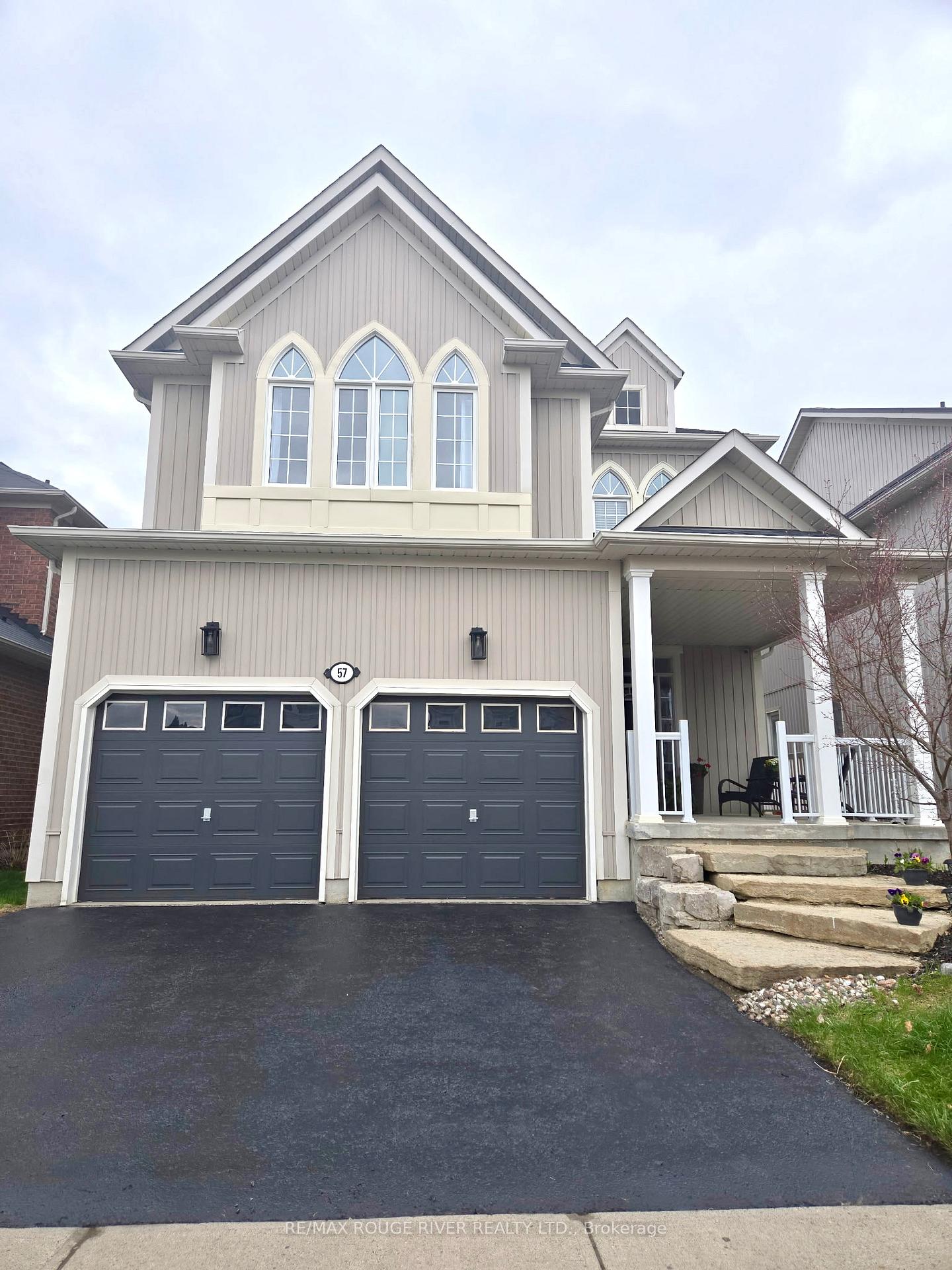 Front of 57 Penhurst Drive
