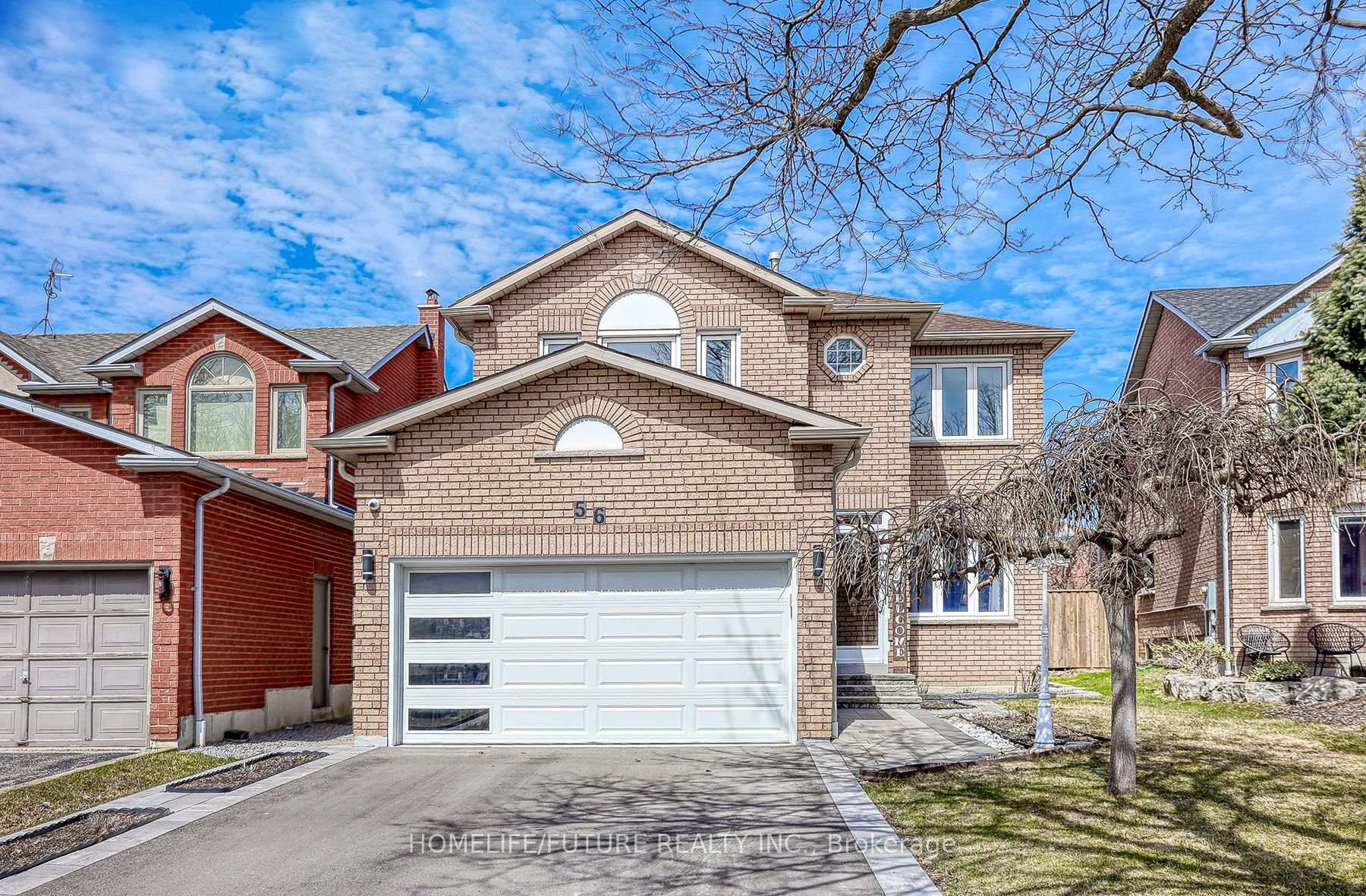 Front of 56 Ringwood Drive