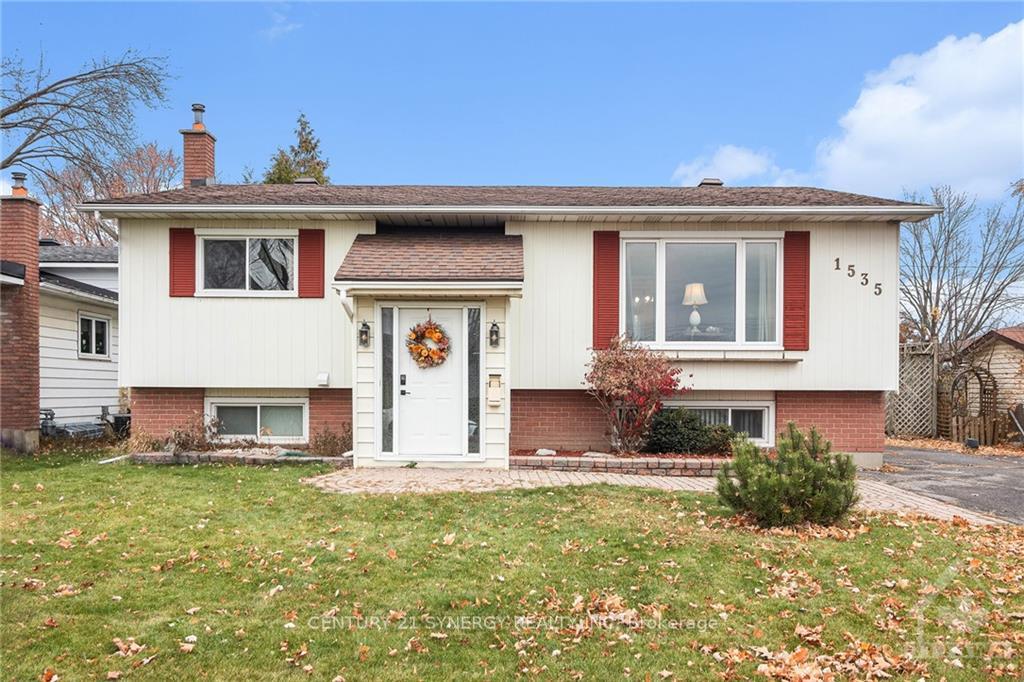 Photo 1 of 1535 Beaconfield Street, Ottawa, Bilberry Creek/Queenswood Heights — HOMEH