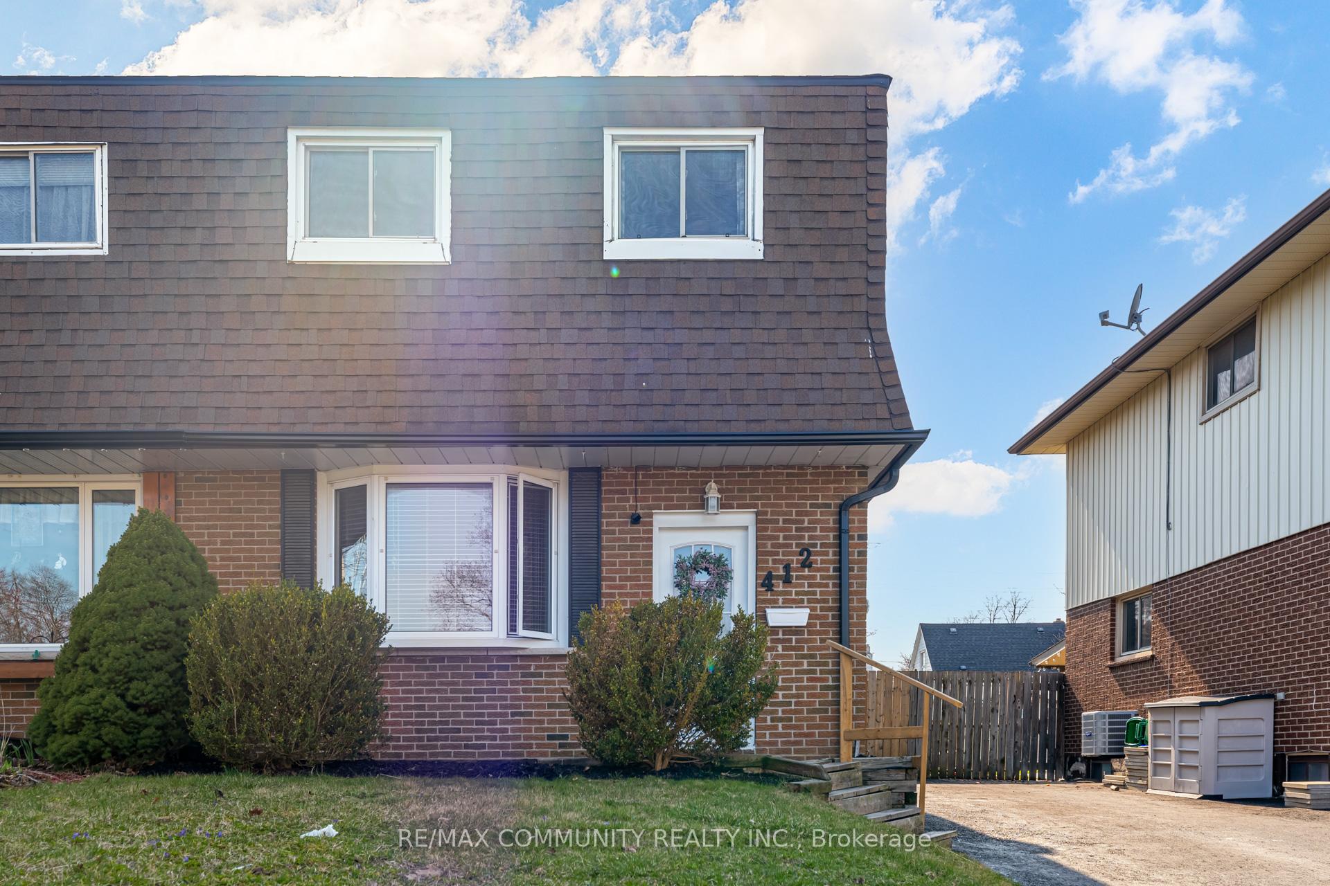 Photo 1 of 412 Maplewood Drive, Oshawa, O'Neill — HOMEH