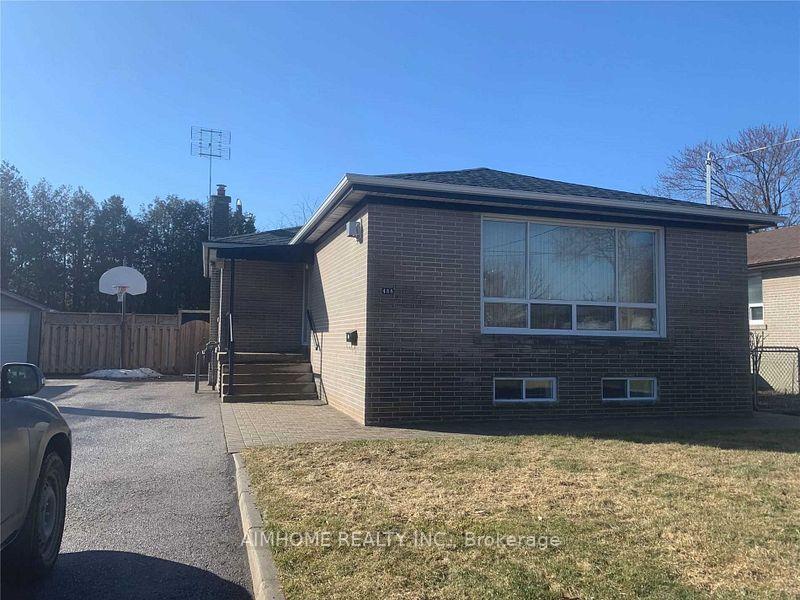 Photo 1 of Unit Lower, 488 Lynett Crescent, Richmond Hill, Crosby — HOMEH