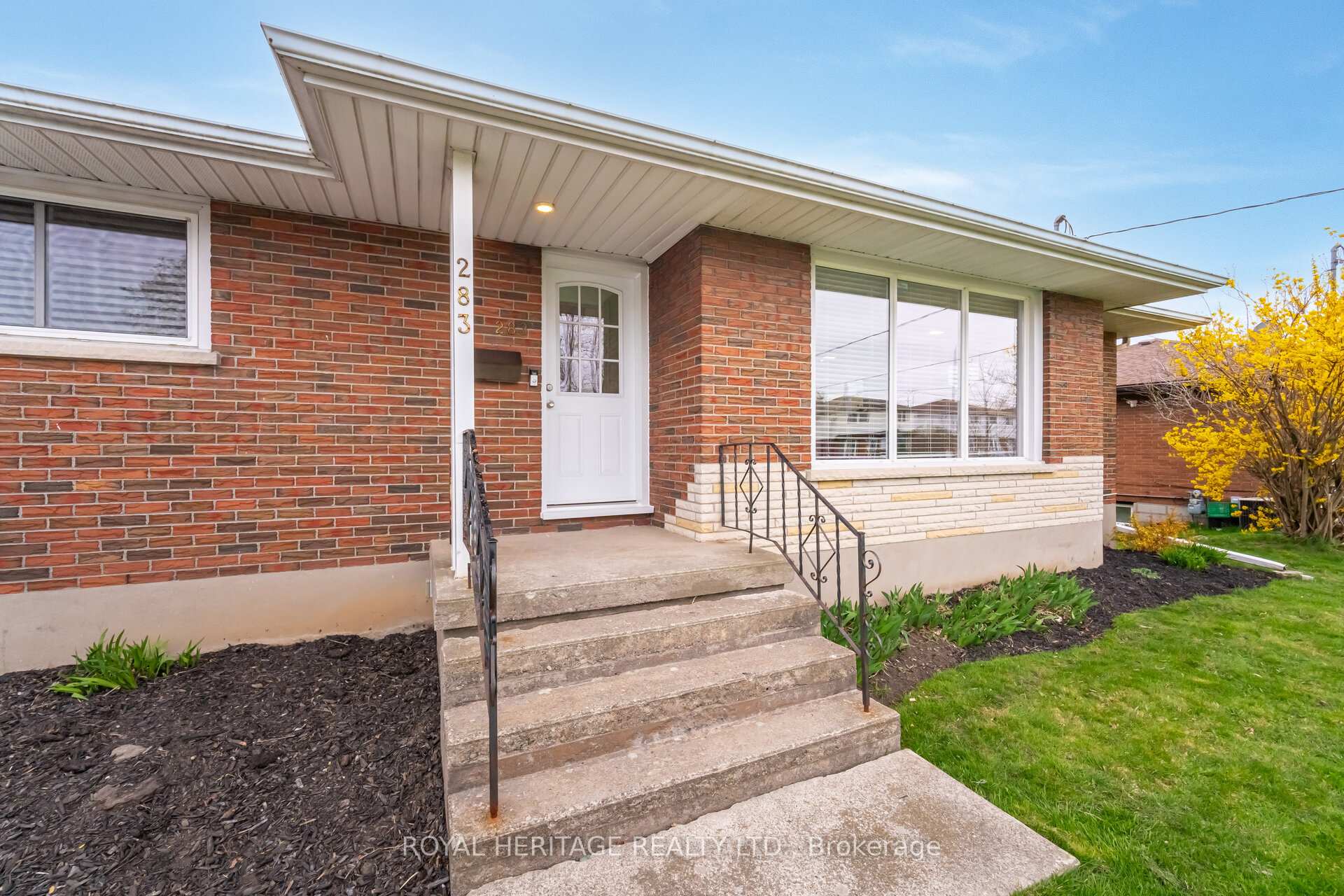 Front of 283 Porter Street