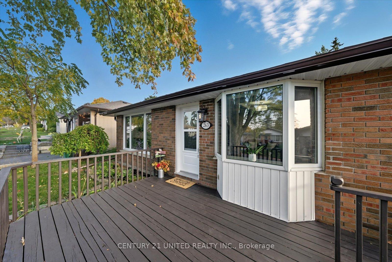 Photo 3 of 263 Riverview Heights, Peterborough, Ashburnham Ward 4 — HOMEH
