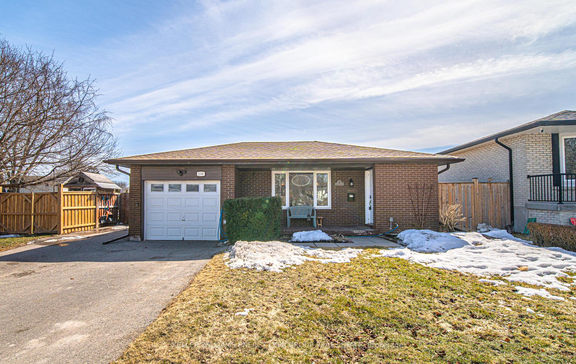 Front of 239 Quetico Avenue
